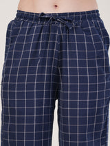 Clobug Women Cotton Blend Printed Trouser