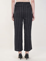 Clobug Women Cotton Blend Printed Trouser