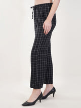 Clobug Women Cotton Blend Printed Trouser