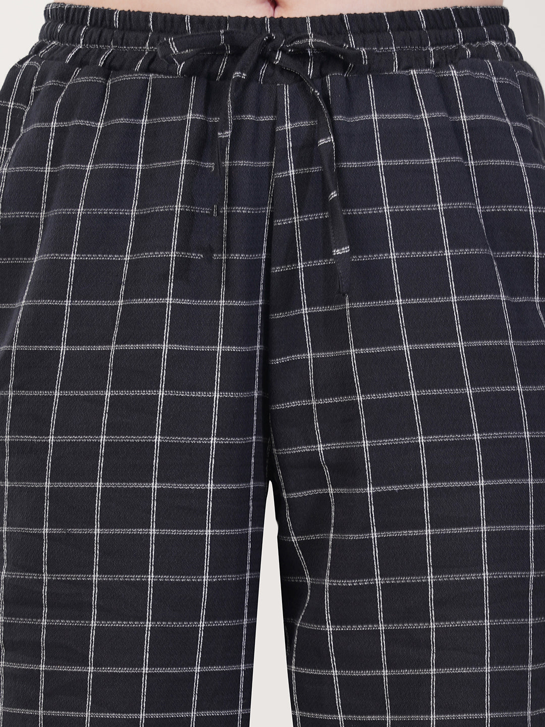 Clobug Women Cotton Blend Printed Trouser