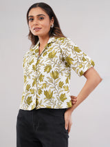 Clobug Women Printed Shirt