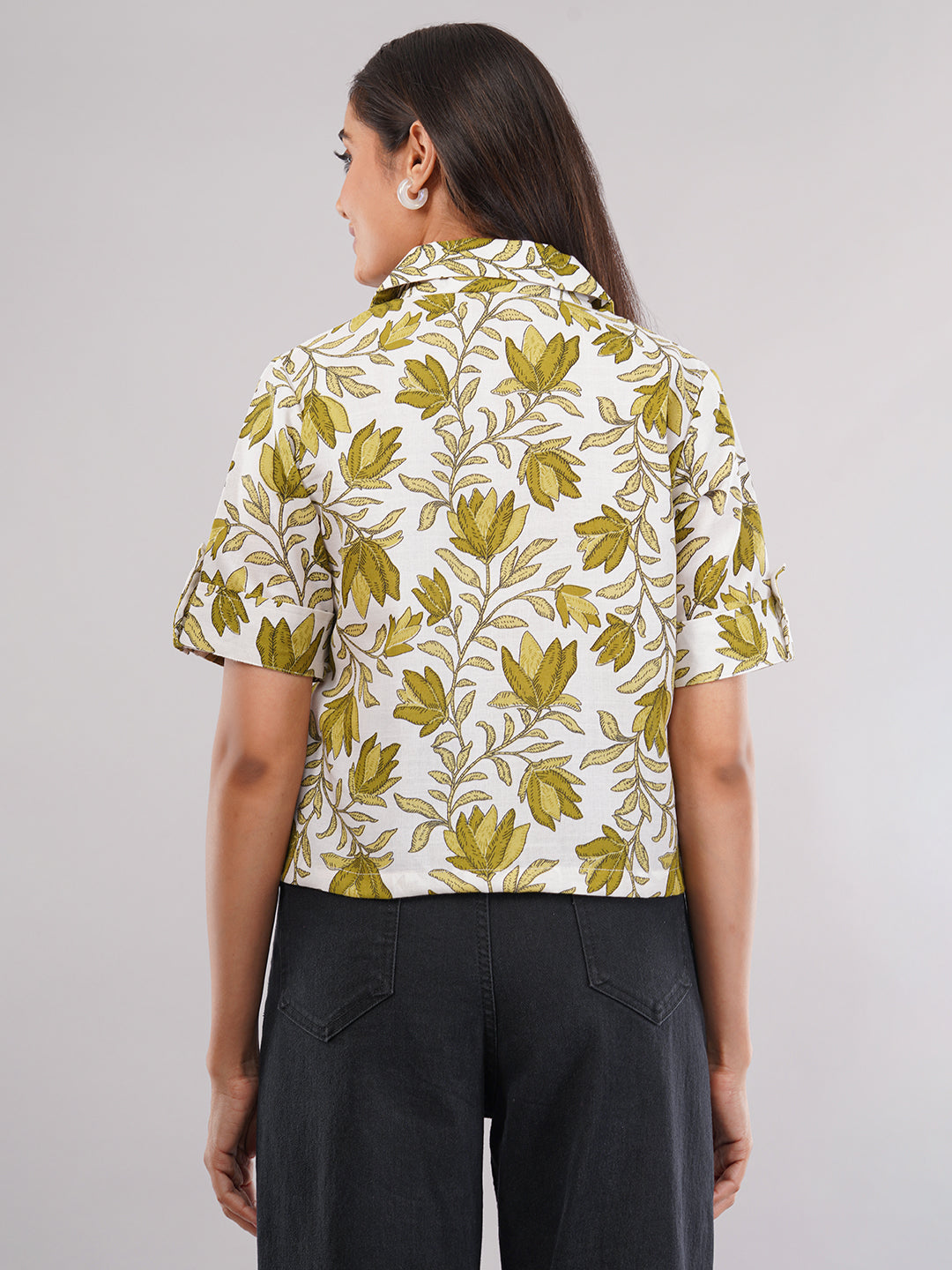 Clobug Women Printed Shirt