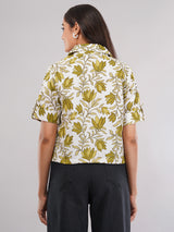 Clobug Women Printed Shirt