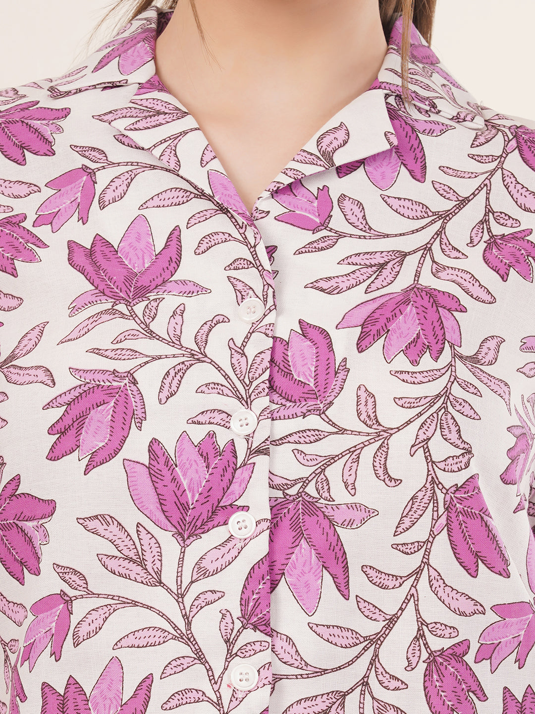 Clobug Women Printed Shirt