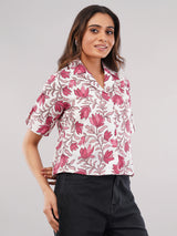 Clobug Women Printed Shirt