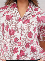 Clobug Women Printed Shirt