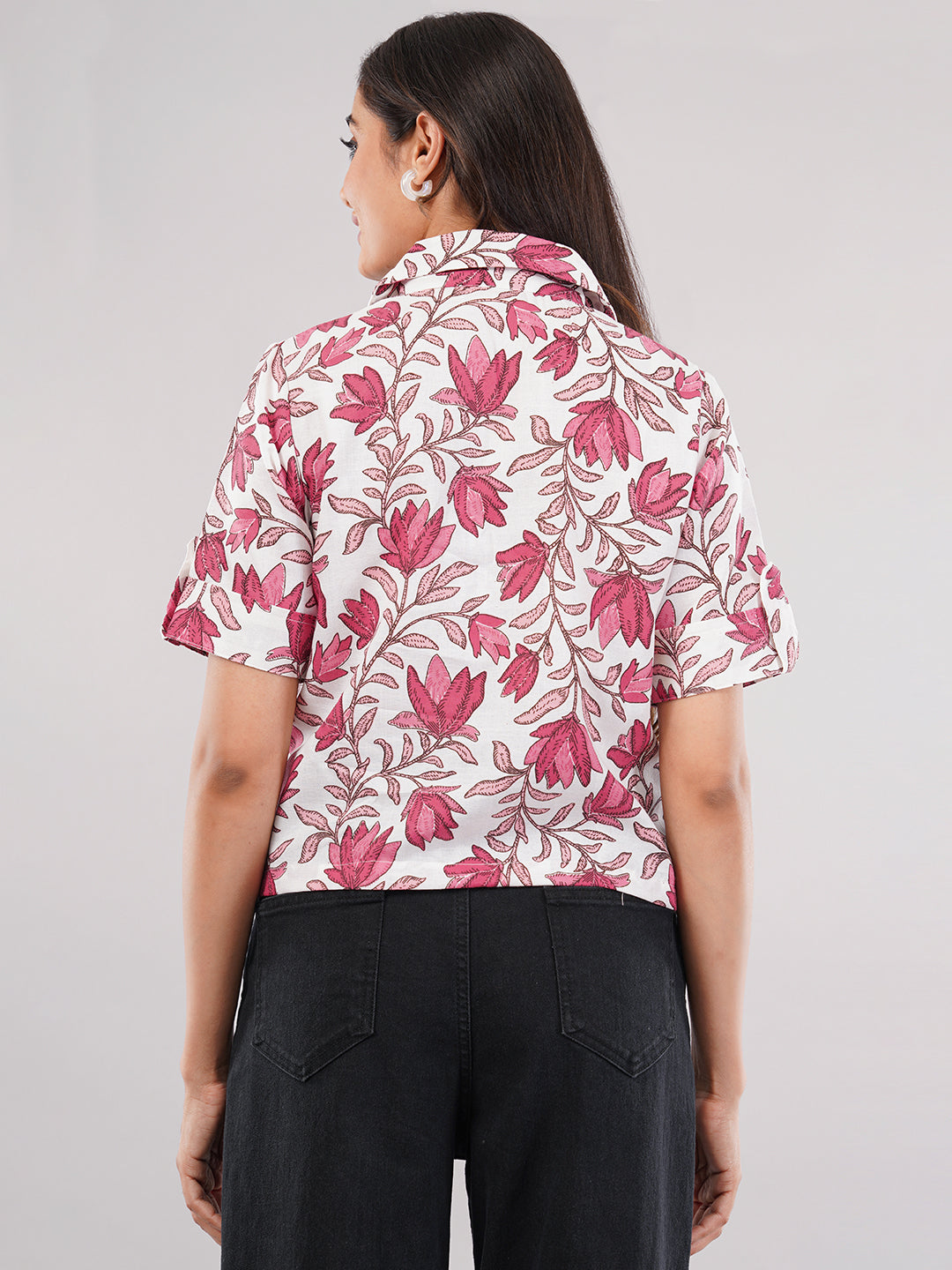 Clobug Women Printed Shirt
