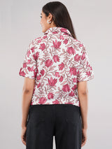 Clobug Women Printed Shirt