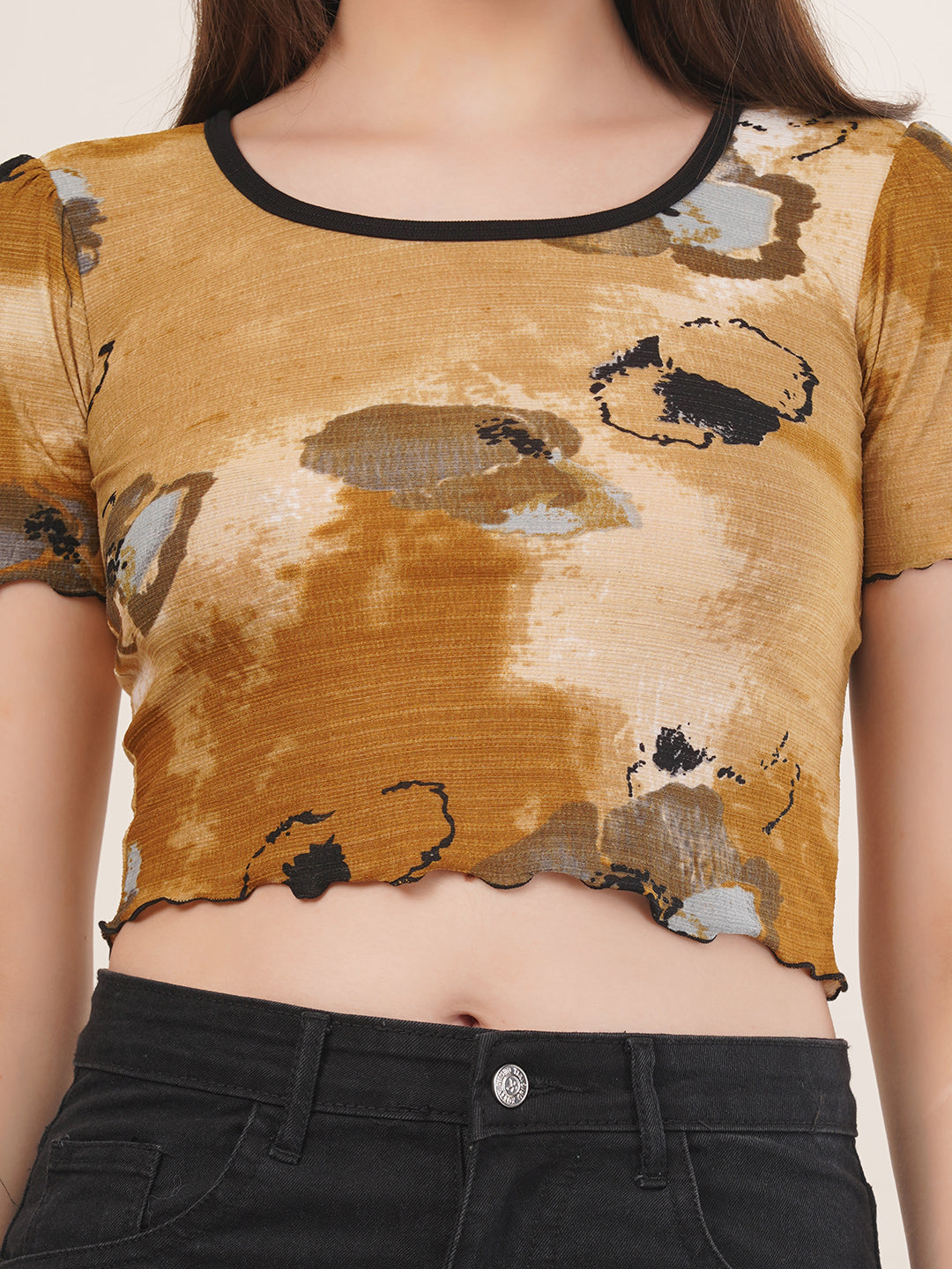 Clobug Women Crop Top