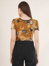 Clobug Women Crop Top