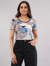 Clobug Women Crop Top