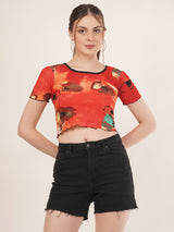 Clobug Women Crop Top