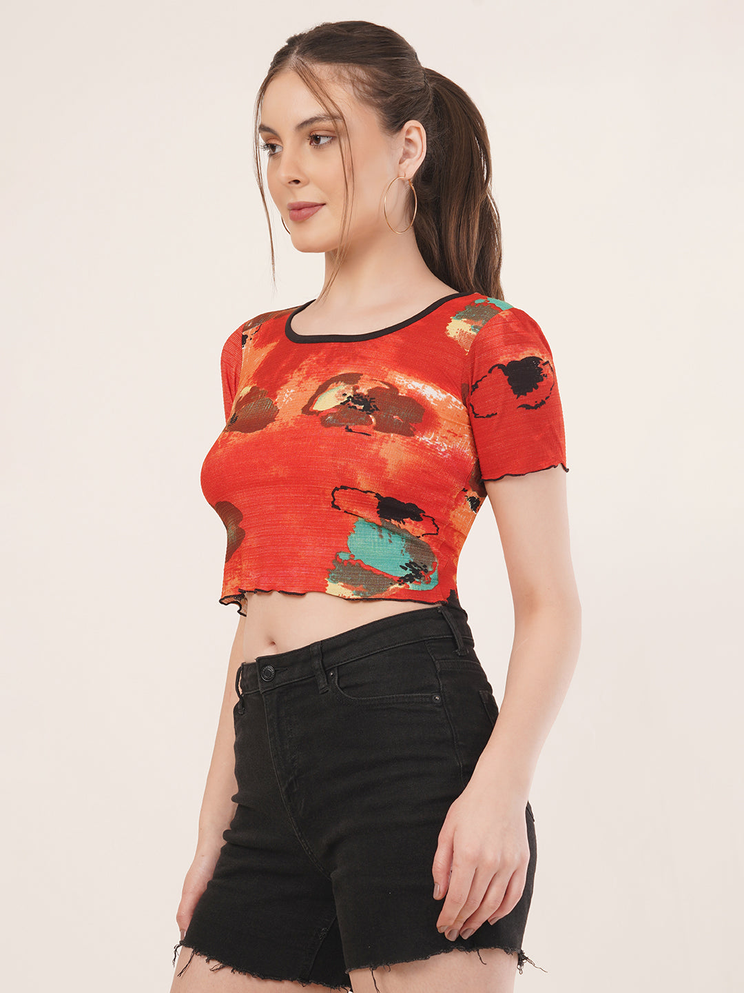 Clobug Women Crop Top
