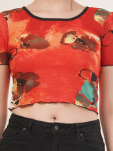Clobug Women Crop Top