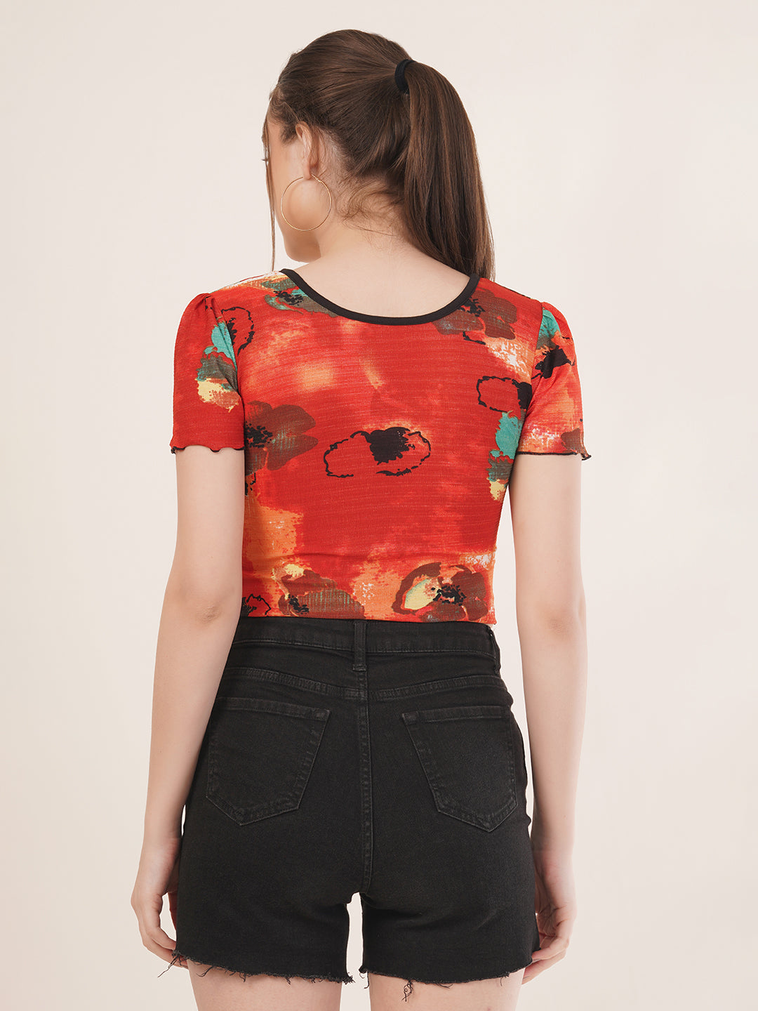 Clobug Women Crop Top