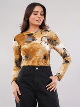 Clobug Women Printed Top
