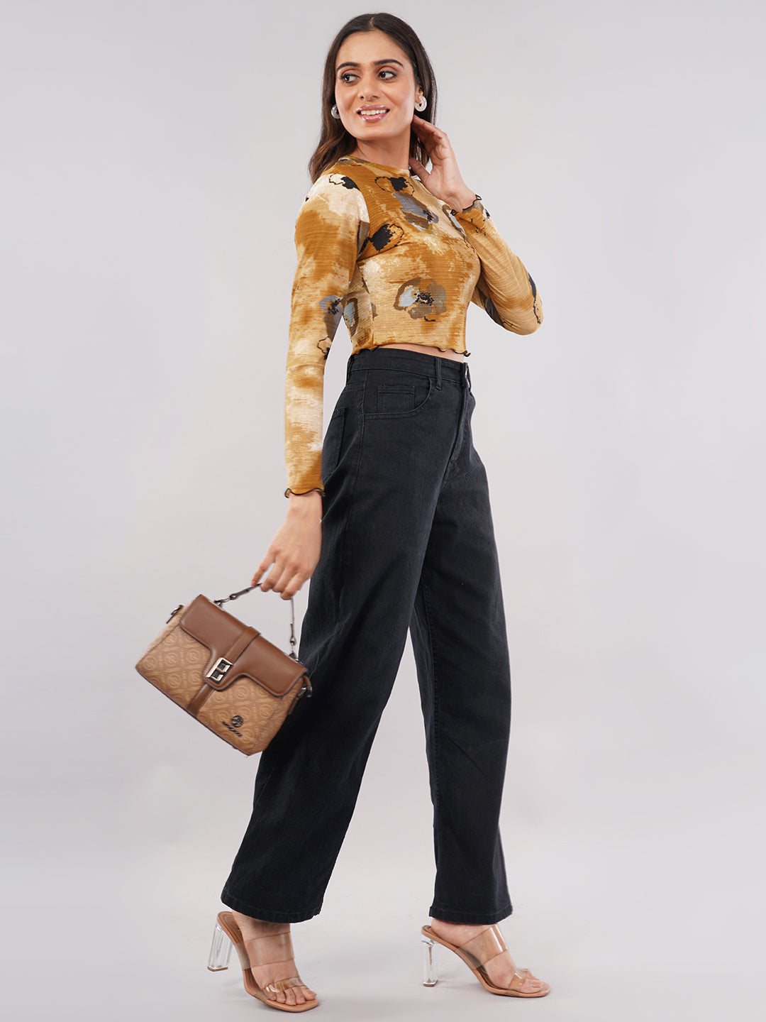 Clobug Women Printed Top