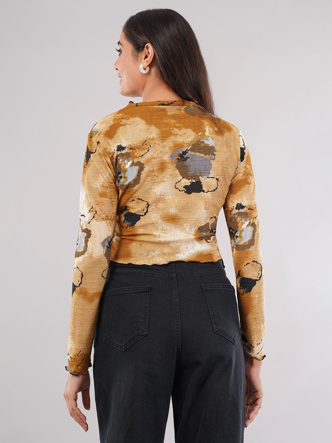 Clobug Women Printed Top