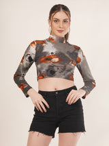 Clobug Women Printed Top