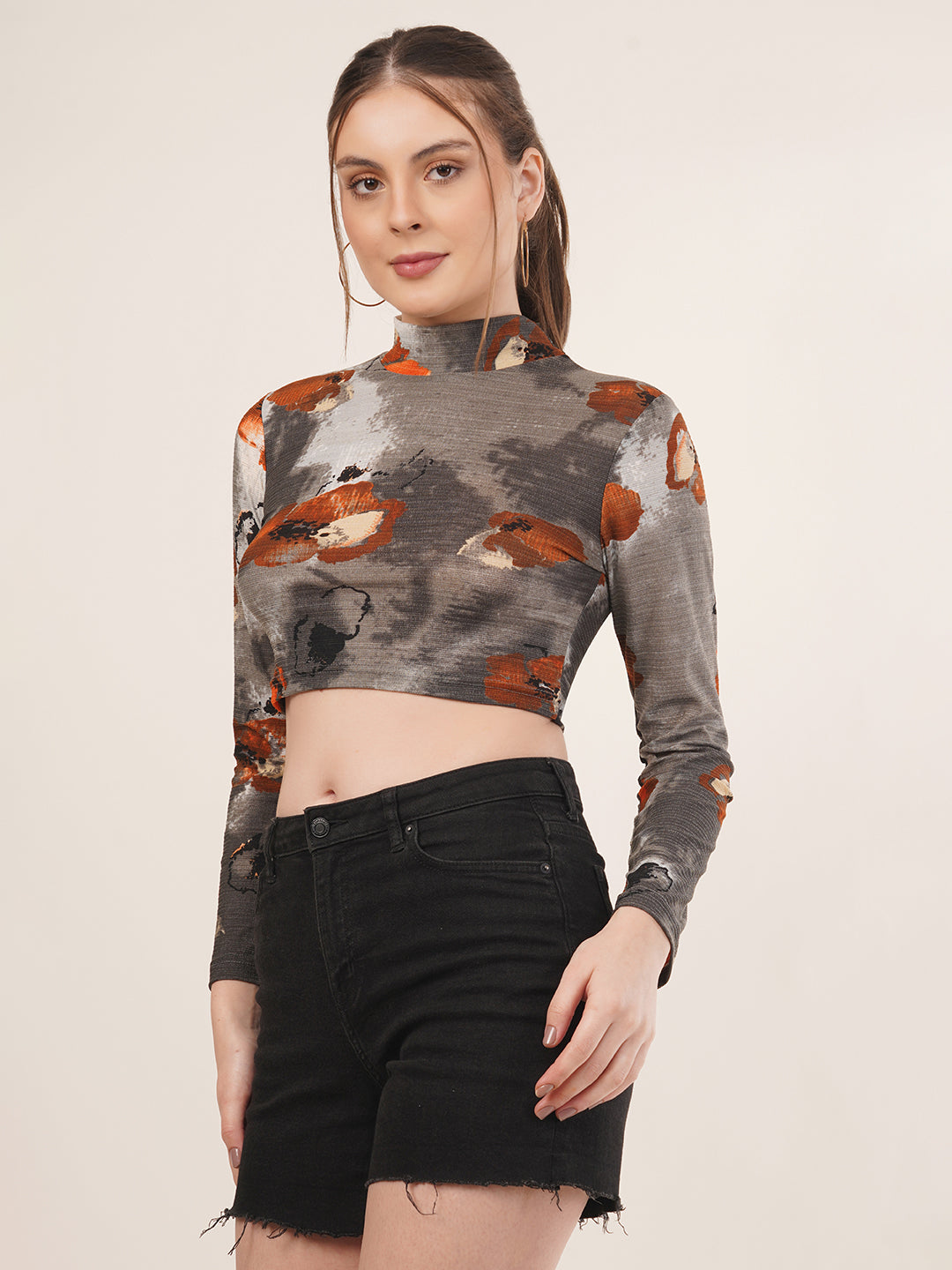 Clobug Women Printed Top