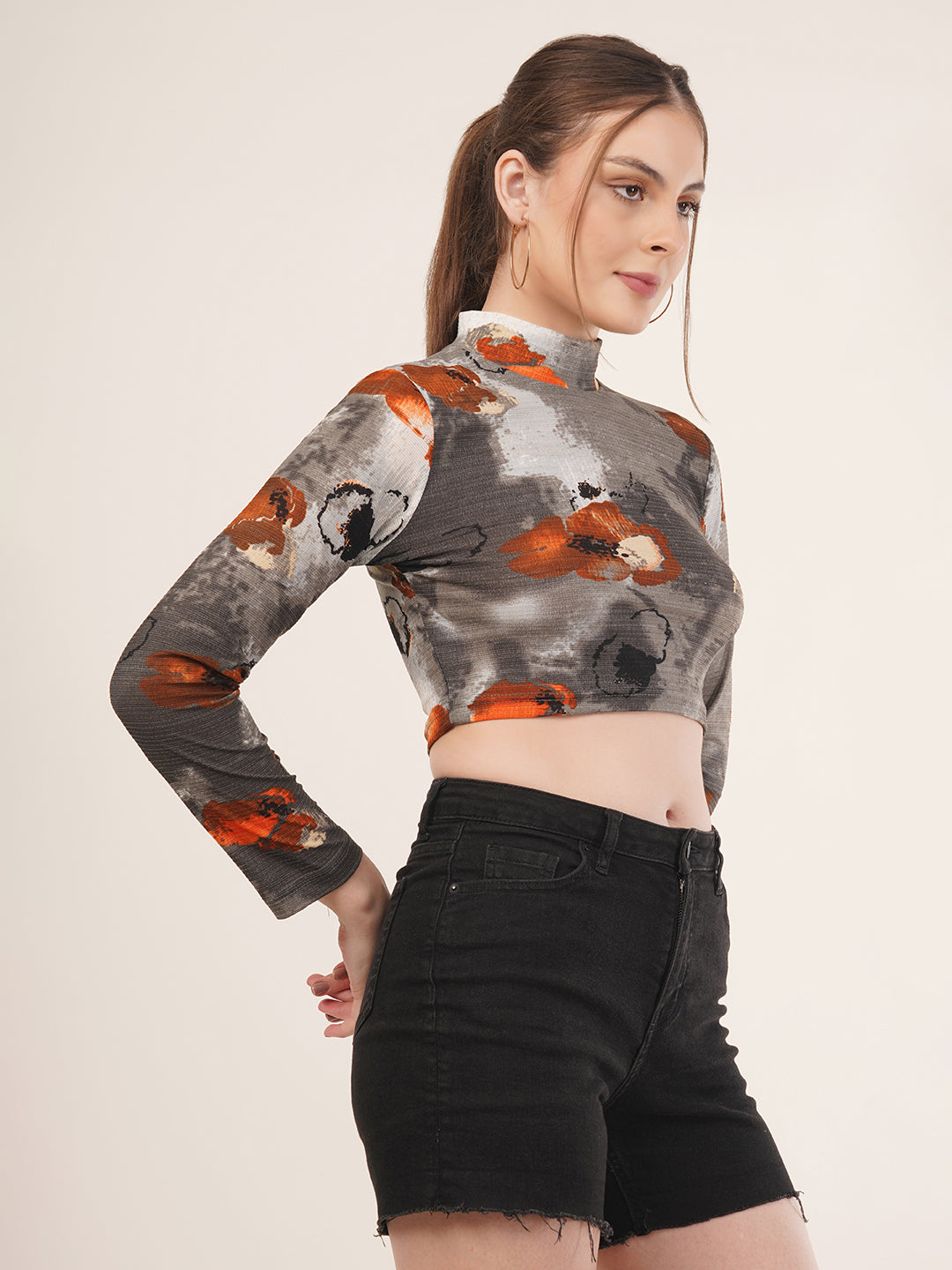 Clobug Women Printed Top