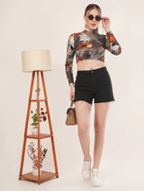 Clobug Women Printed Top