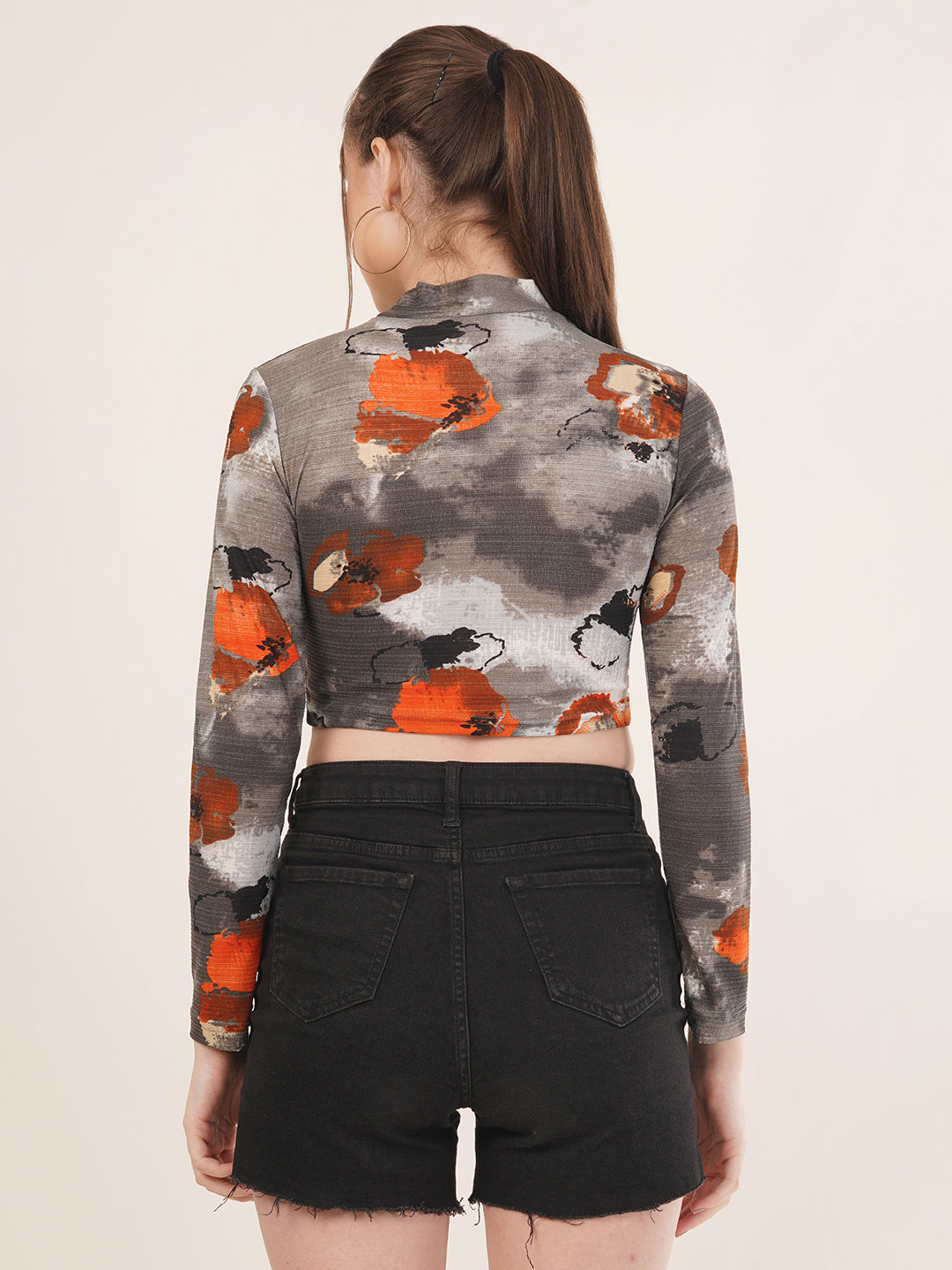 Clobug Women Printed Top
