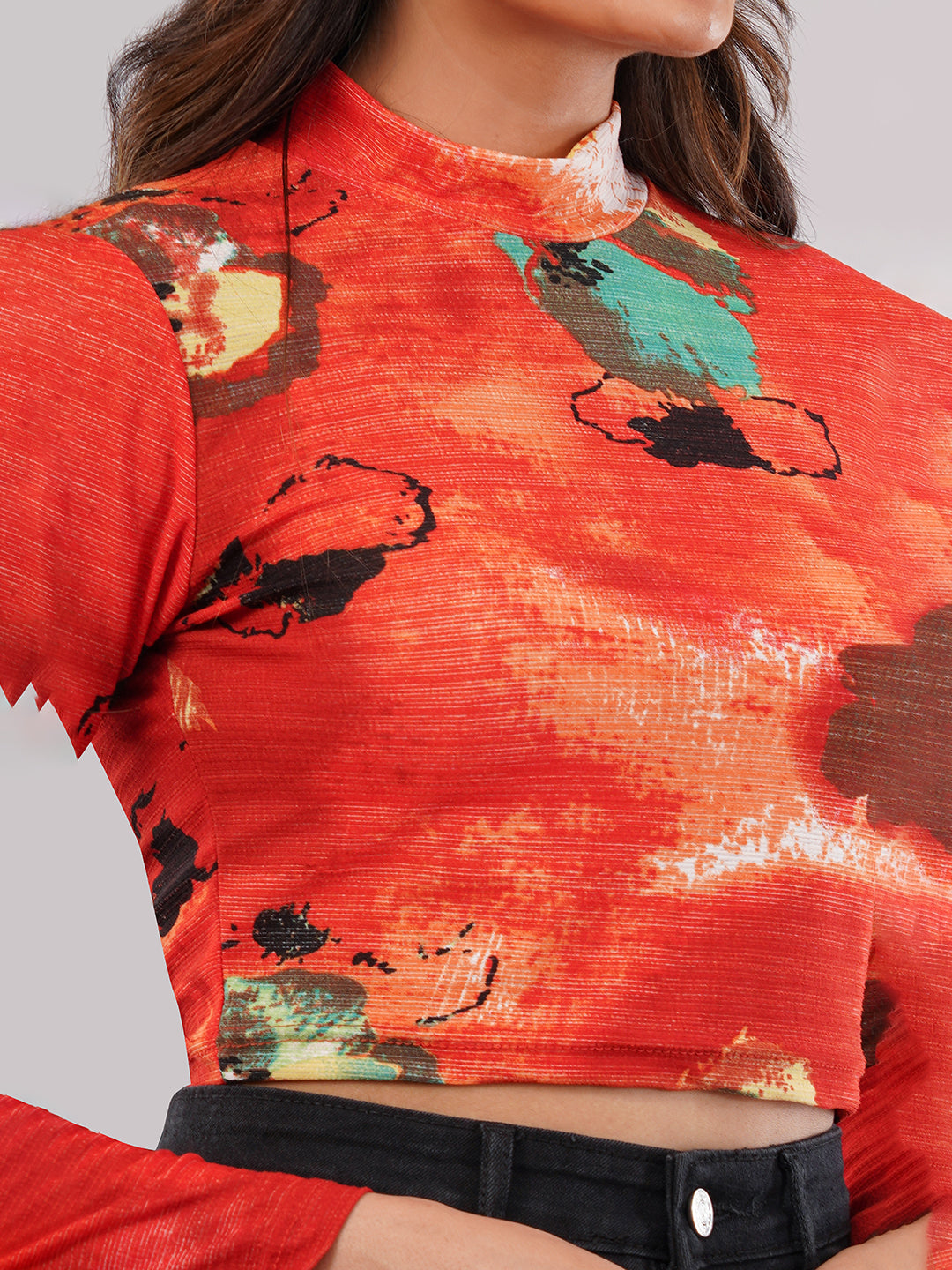 Clobug Women Printed Top