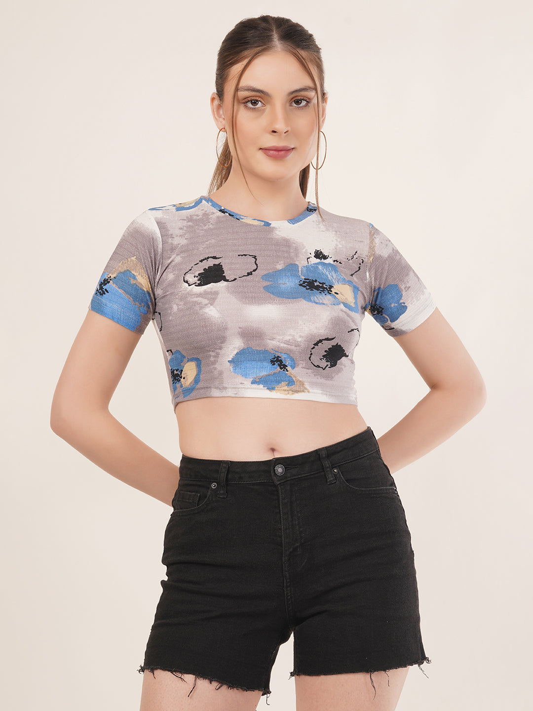 Clobug Women Crop Top