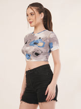 Clobug Women Crop Top