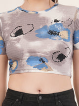 Clobug Women Crop Top