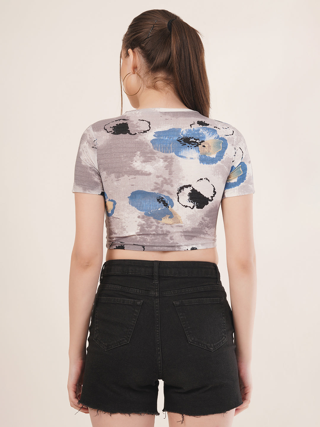 Clobug Women Crop Top