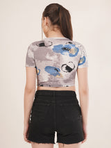 Clobug Women Crop Top