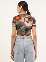 Clobug Women Crop Top
