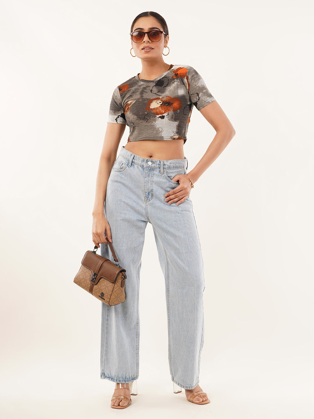 Clobug Women Crop Top