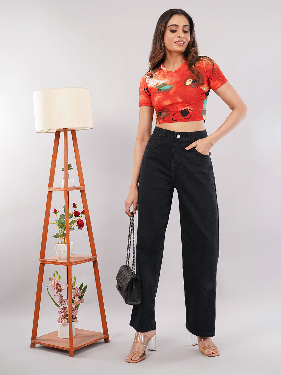 Clobug Women Crop Top