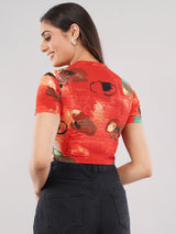 Clobug Women Crop Top