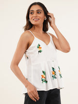 Clobug Women Printed Top