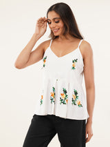 Clobug Women Printed Top