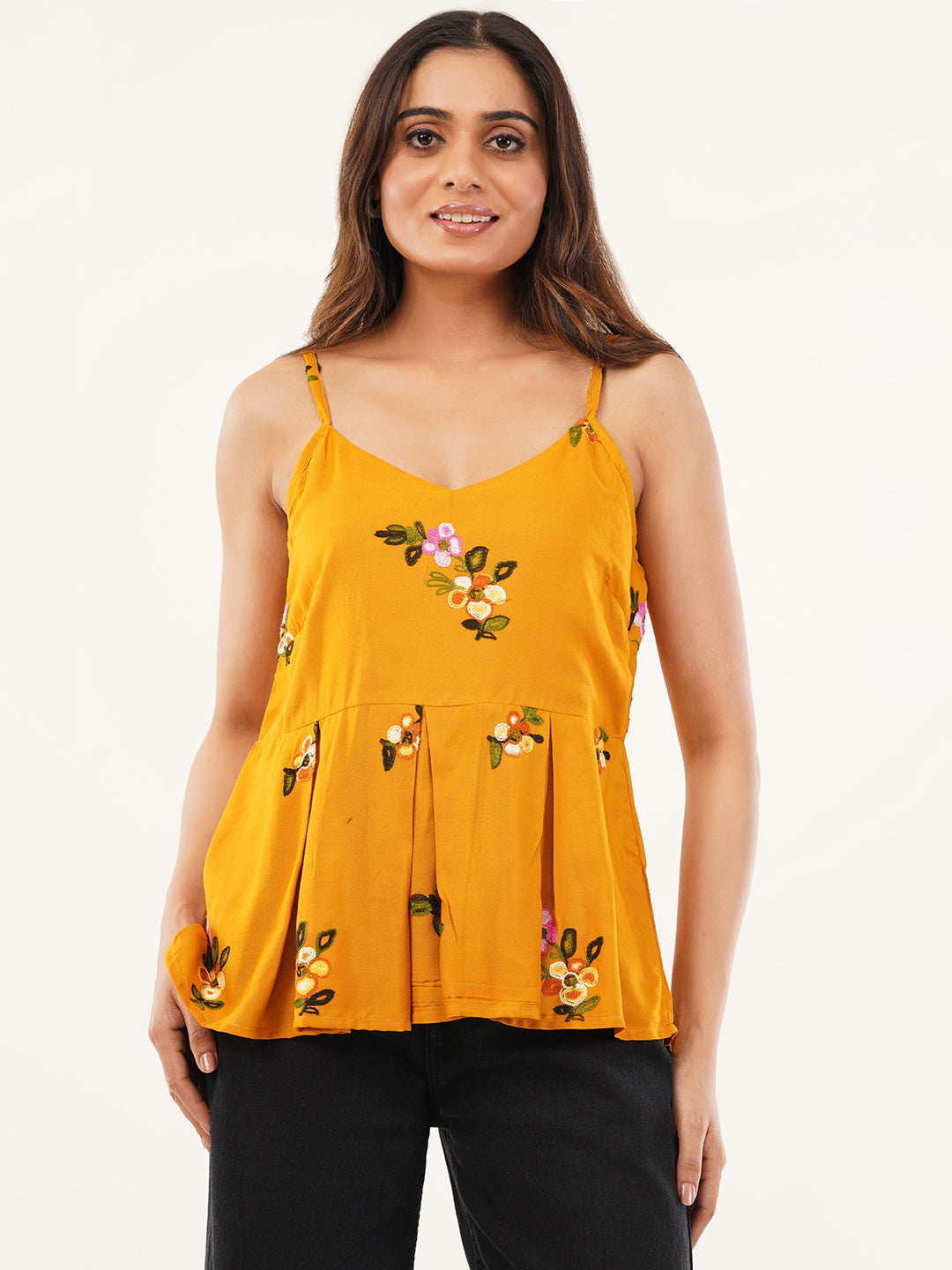 Clobug Women Printed Top