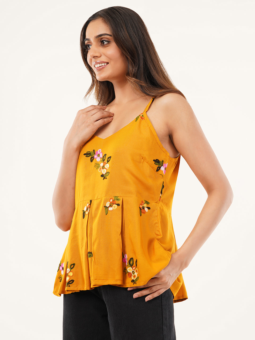 Clobug Women Printed Top