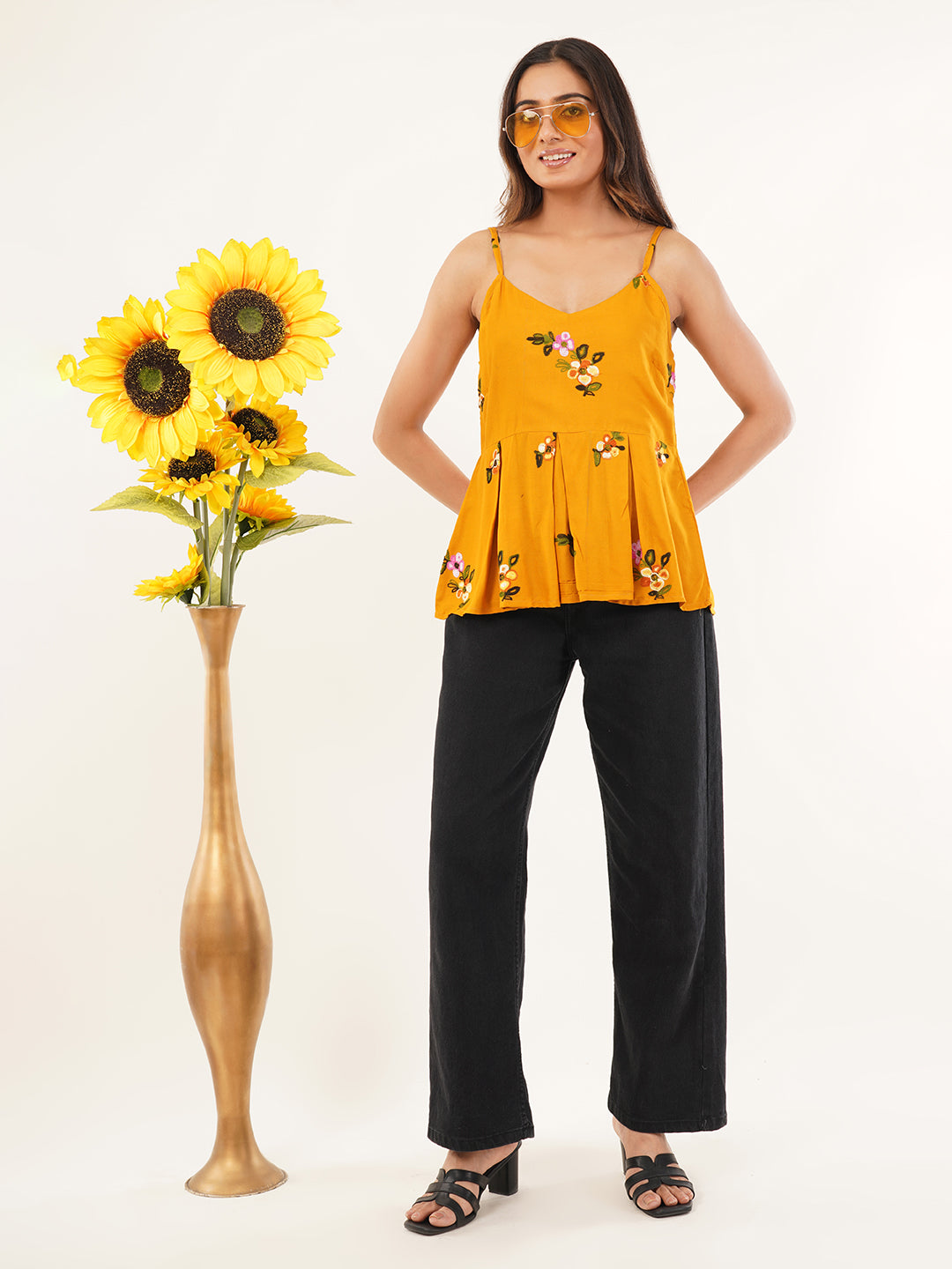 Clobug Women Printed Top