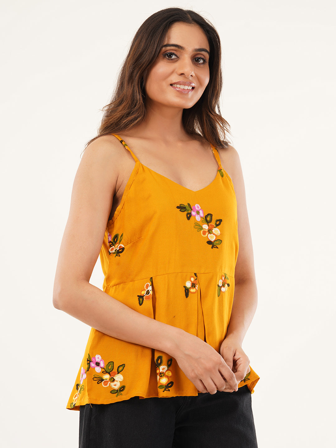 Clobug Women Printed Top