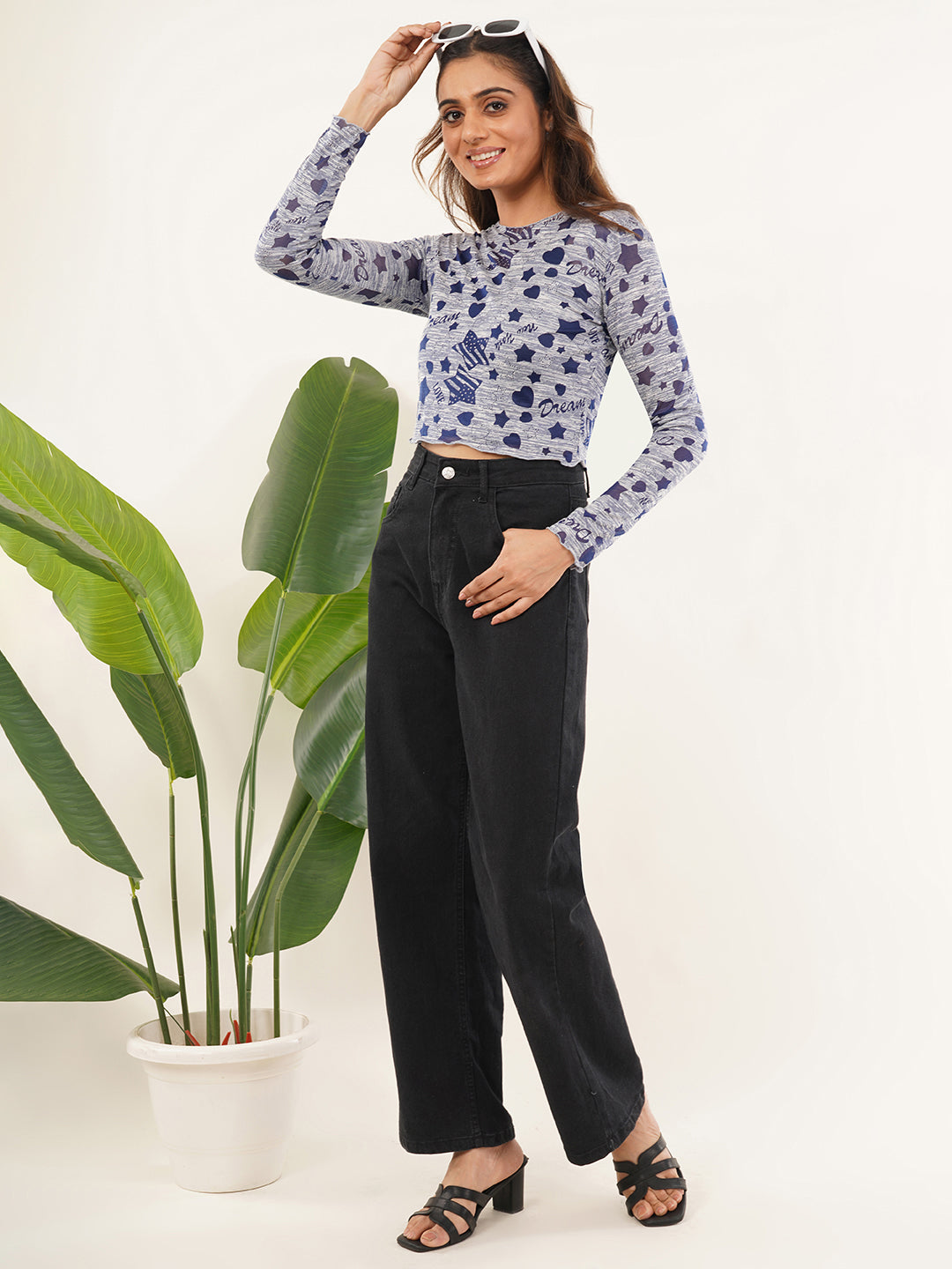 Clobug Women Crop Top