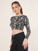 Clobug Women Crop Top