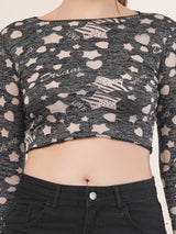 Clobug Women Crop Top