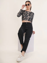 Clobug Women Crop Top