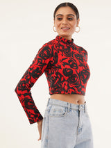 Clobug Women Printed Top