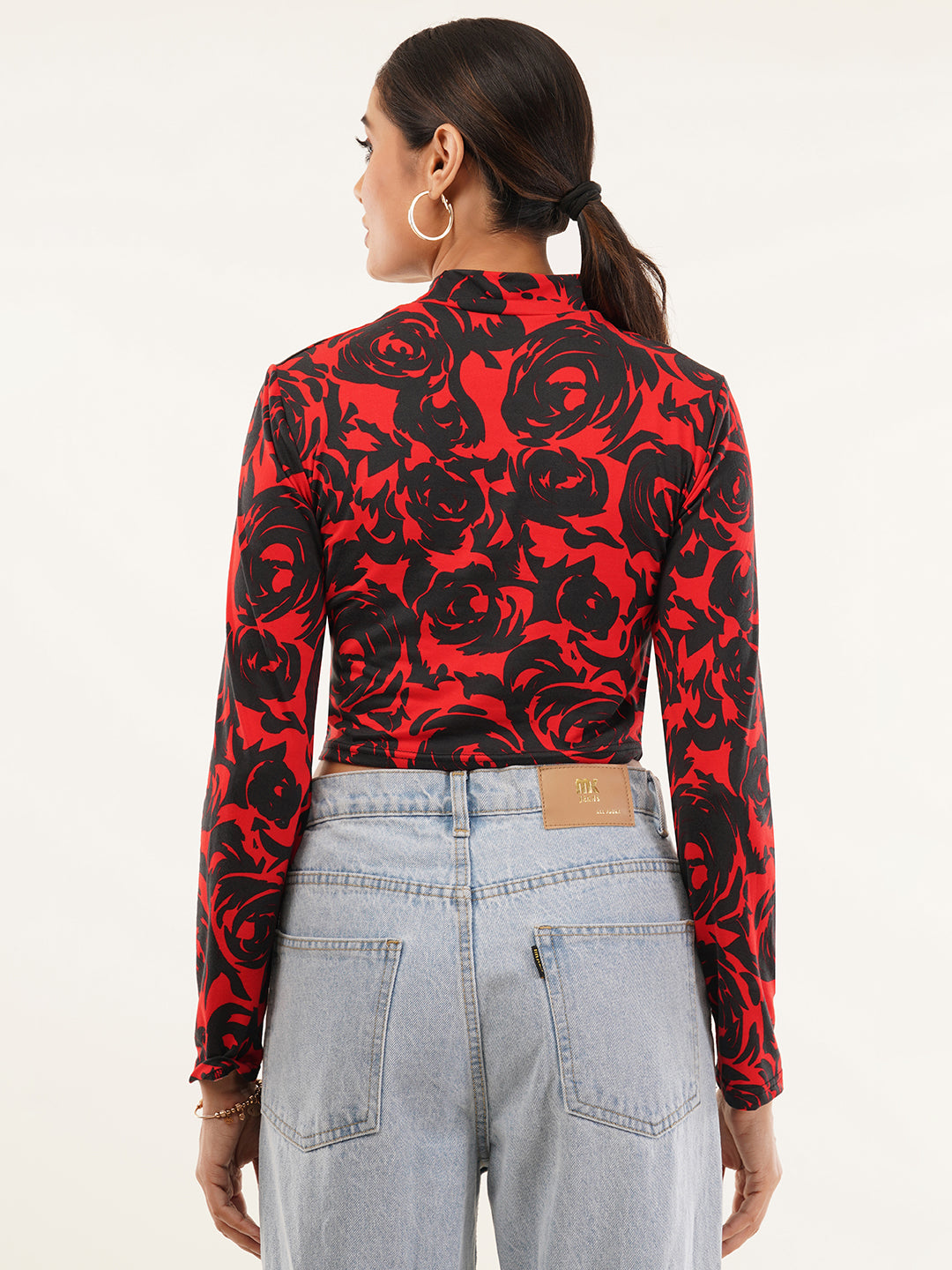 Clobug Women Printed Top