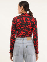 Clobug Women Printed Top